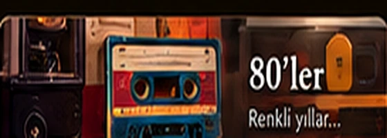 80’ler artwork