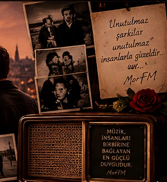 Eski radyo, fotoğraflar ve nostaljik notlar