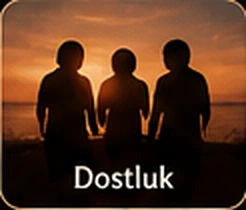 Dostluk duygusu için artwork