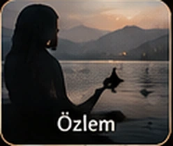 Özlem duygusu için artwork