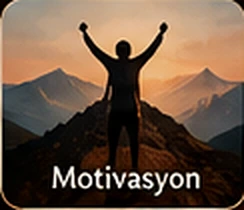 Motivasyon duygusu için artwork