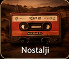 Nostalji duygusu için artwork