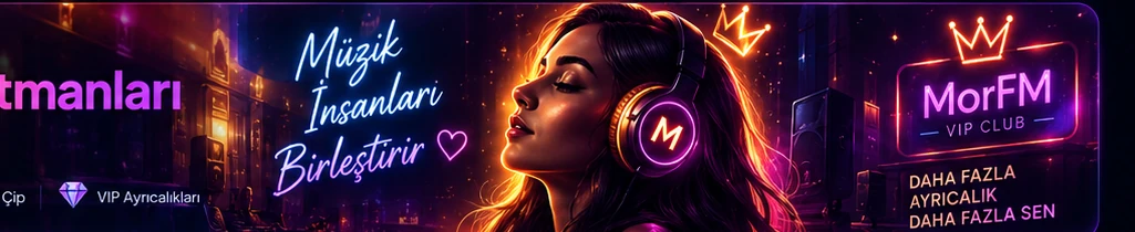 MorFM VIP premium üyelik